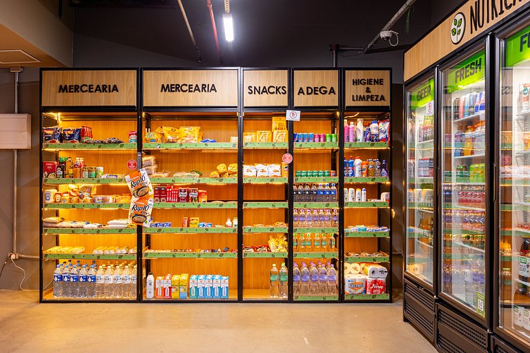 Estúdio Moderno Premium em Alphaville