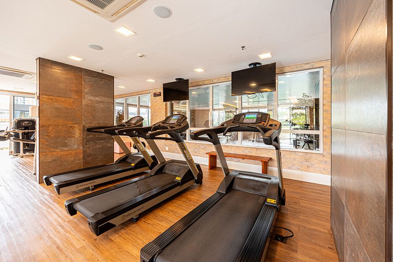 Hospedez - Estúdio Moderno Premium em Alphaville