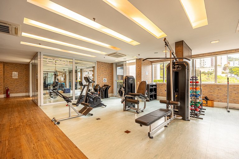 Alphaville Studio 703 | Conforto e Localização