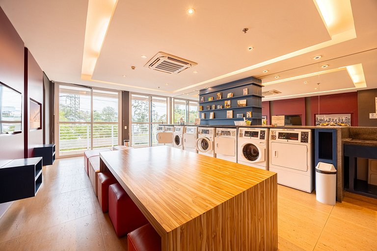 Alphaville Studio 703 | Conforto e Localização