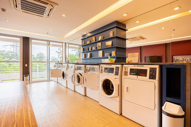 Hospedez - Estúdio Moderno Premium em Alphaville