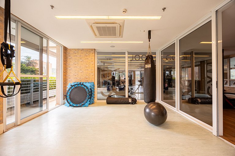 Alphaville Studio 703 | Conforto e Localização