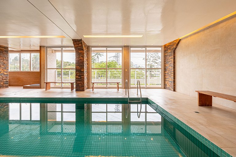 Alphaville Studio 703 | Conforto e Localização