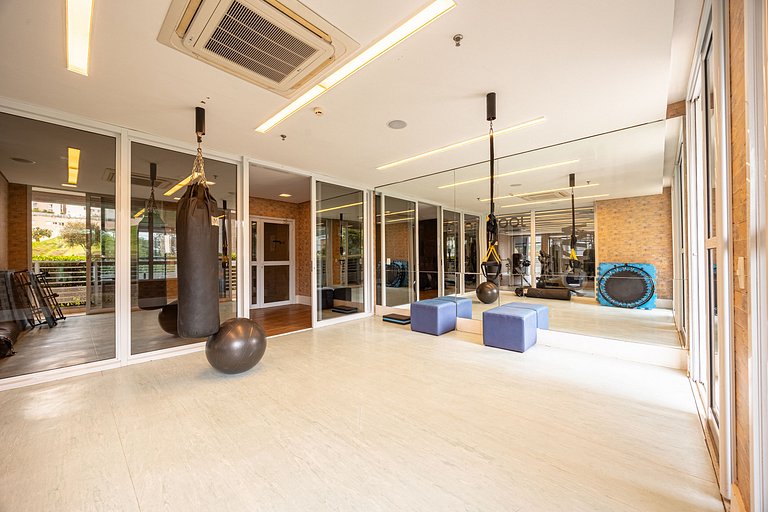 Hospedez - Estúdio Moderno Premium em Alphaville