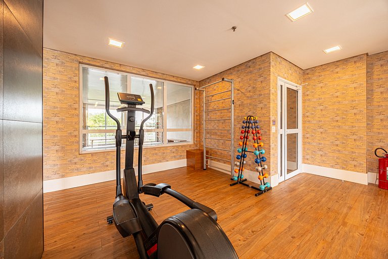 Hospedez - Estúdio Moderno Premium em Alphaville