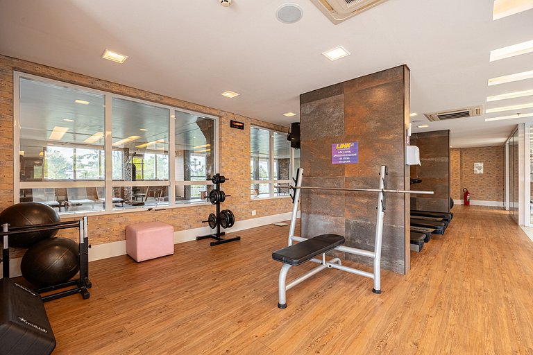 Hospedez - Estúdio Moderno Premium em Alphaville