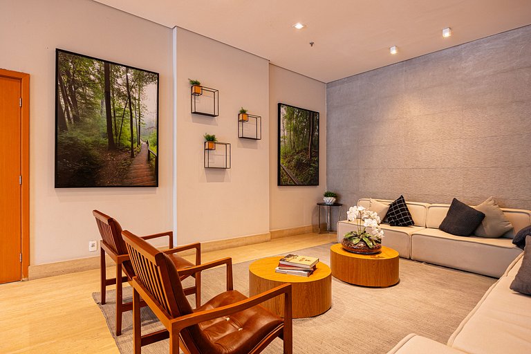 Alphaville Studio 703 | Conforto e Localização