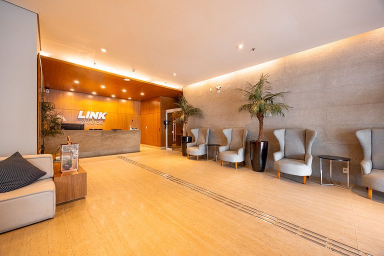 Alphaville Studio 703 | Conforto e Localização