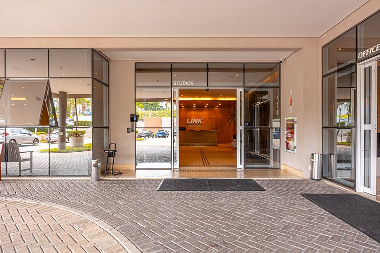 Alphaville Studio 703 | Conforto e Localização