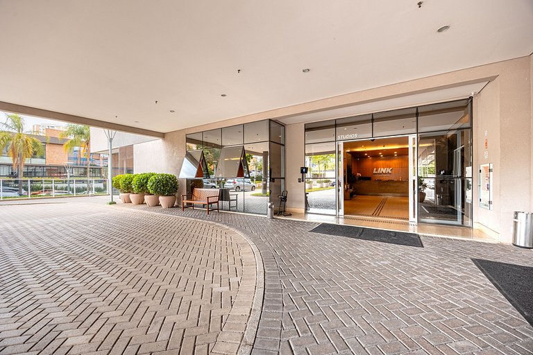 Hospedez - Estúdio Moderno Premium em Alphaville