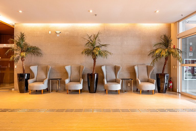 Alphaville Studio 703 | Conforto e Localização