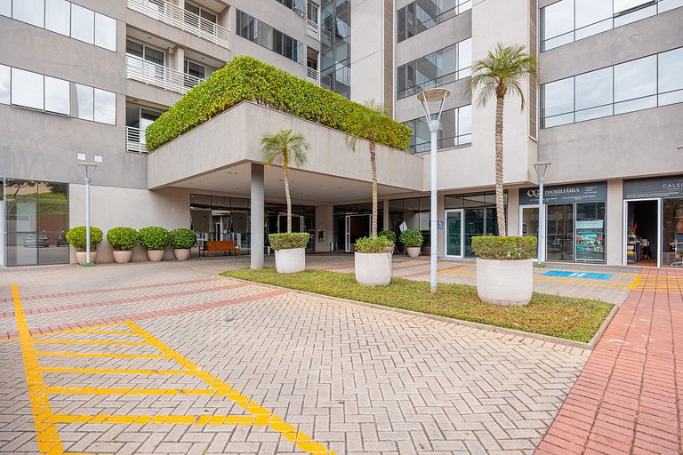 Alphaville Studio 703 | Conforto e Localização