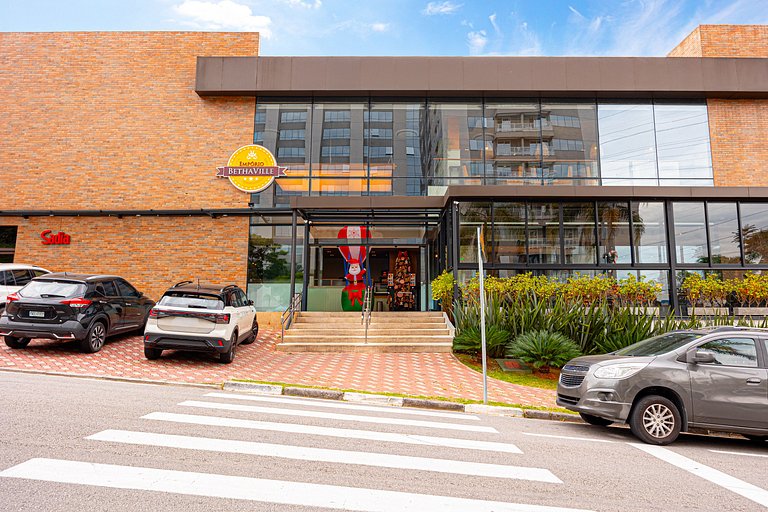 Alphaville Studio 703 | Conforto e Localização