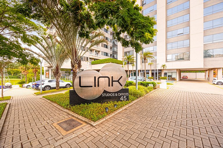 Hospedez - Estúdio Moderno Premium em Alphaville