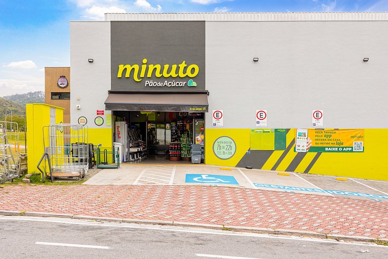 Hospedez - Estúdio Moderno Premium em Alphaville