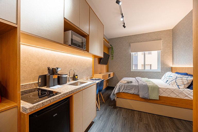 Estúdio Premium São Caetano ap213