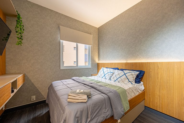 Estúdio Premium São Caetano ap213