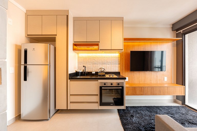 Hospedez - Estudio Premium Vila Olimpia -ap1901