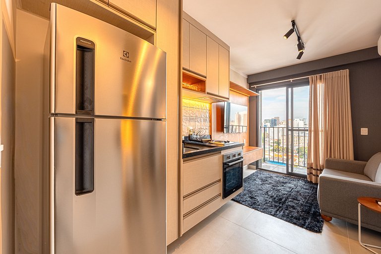 Hospedez - Estudio Premium Vila Olimpia -ap1901