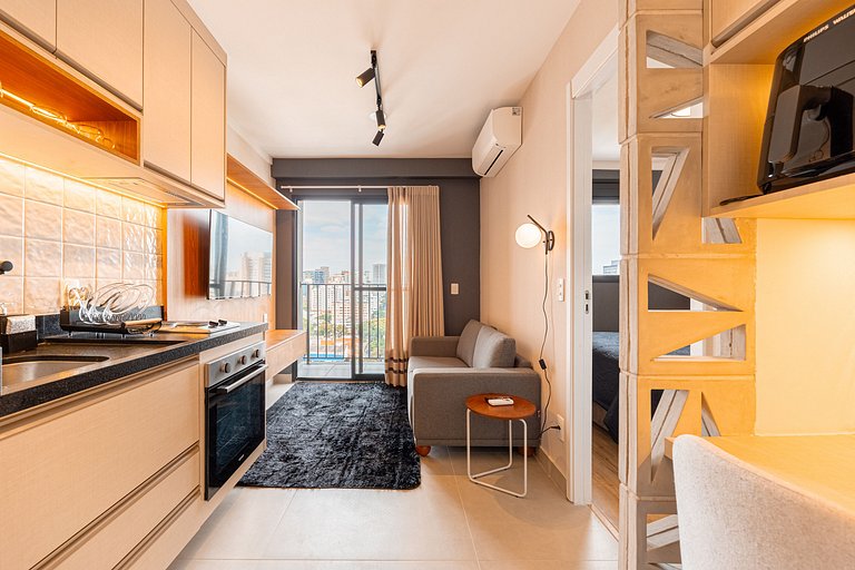 Hospedez - Estudio Premium Vila Olimpia -ap1901