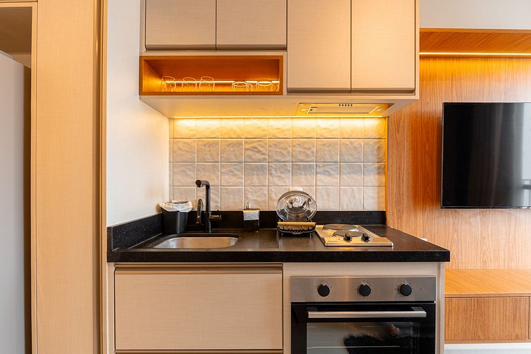 Hospedez - Estudio Premium Vila Olimpia -ap1901