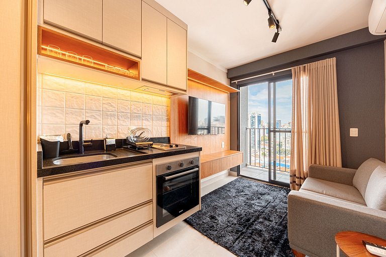 Hospedez - Estudio Premium Vila Olimpia -ap1901