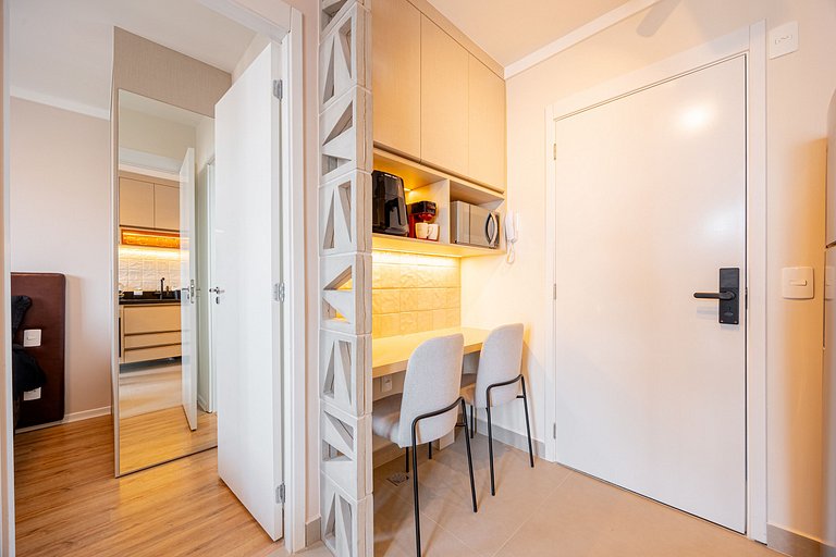 Hospedez - Estudio Premium Vila Olimpia -ap1901