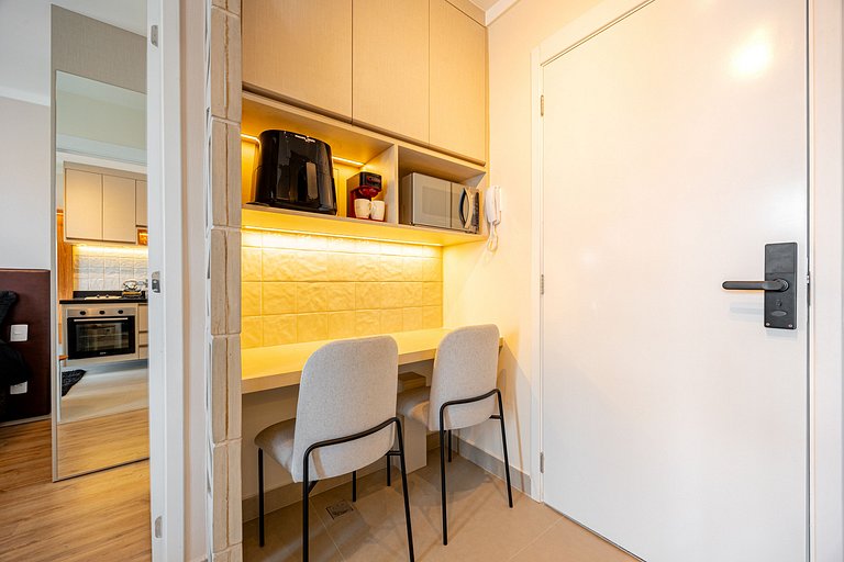 Hospedez - Estudio Premium Vila Olimpia -ap1901