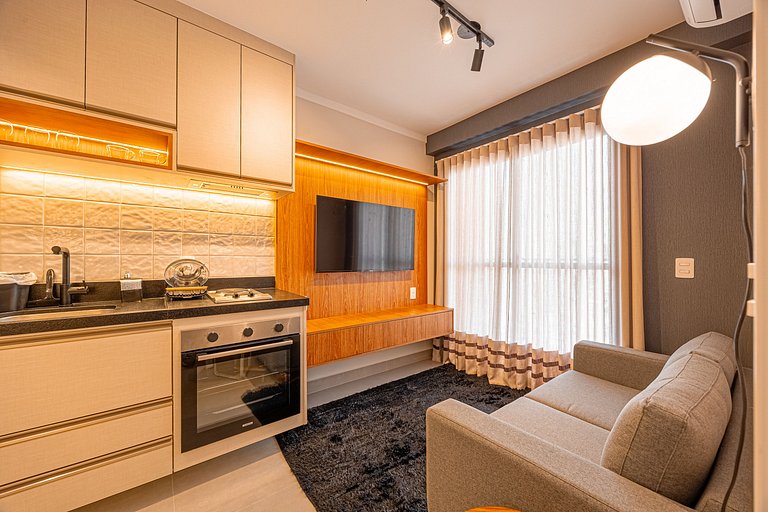 Hospedez - Estudio Premium Vila Olimpia -ap1901