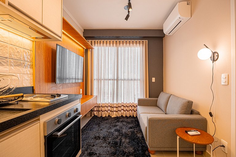 Hospedez - Estudio Premium Vila Olimpia -ap1901