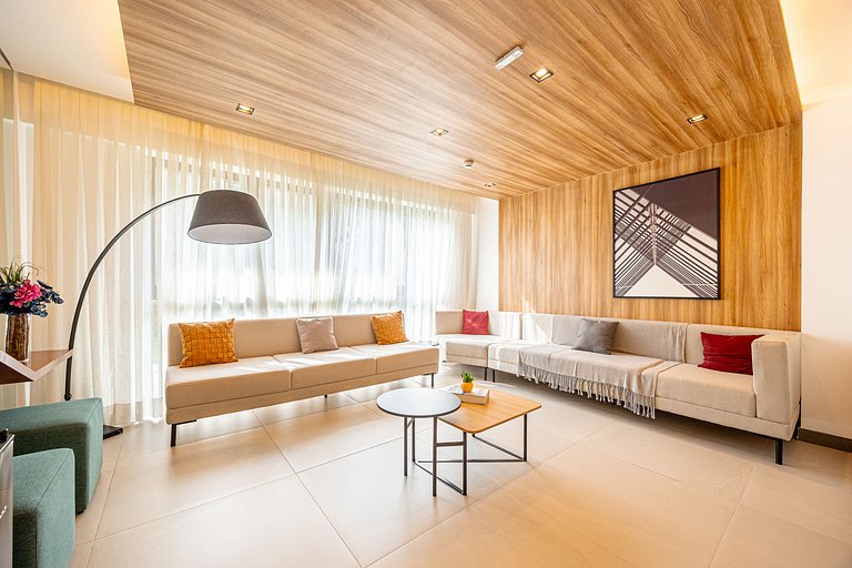 Hospedez - Estudio Premium Vila Olimpia -ap1901