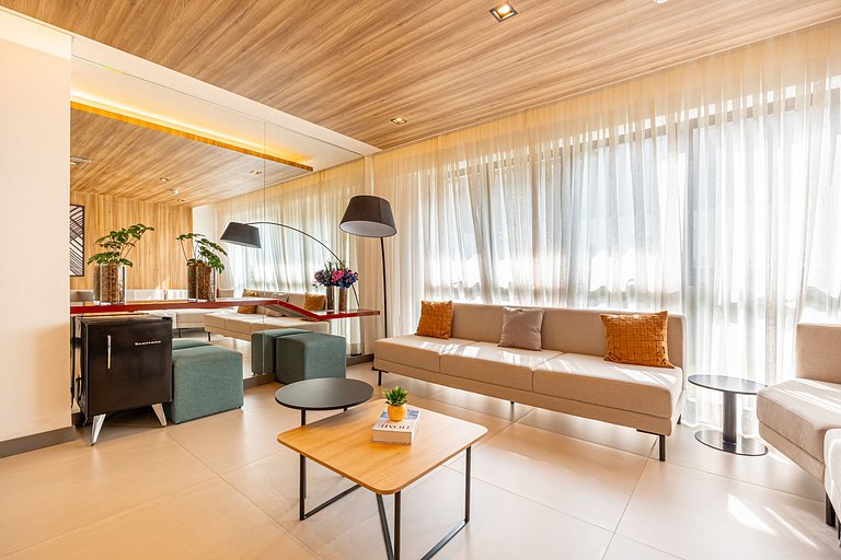 Hospedez - Estudio Premium Vila Olimpia -ap1901