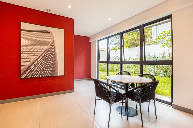 Hospedez - Estudio Premium Vila Olimpia -ap1901