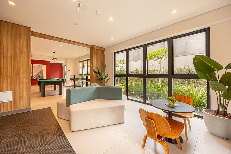 Hospedez - Estudio Premium Vila Olimpia -ap1901