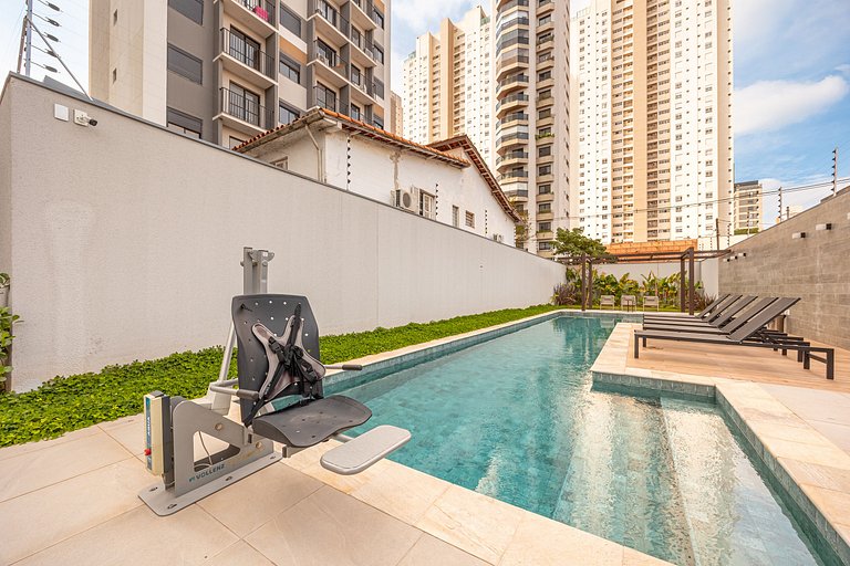 Hospedez - Estudio Premium Vila Olimpia -ap1901