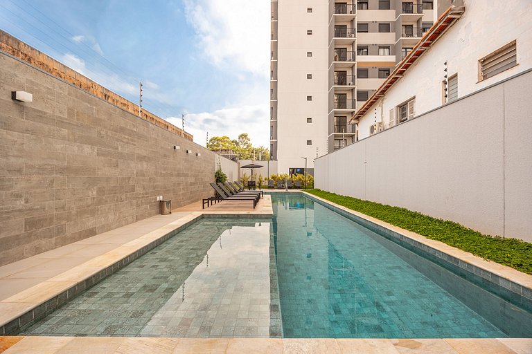 Hospedez - Estudio Premium Vila Olimpia -ap1901