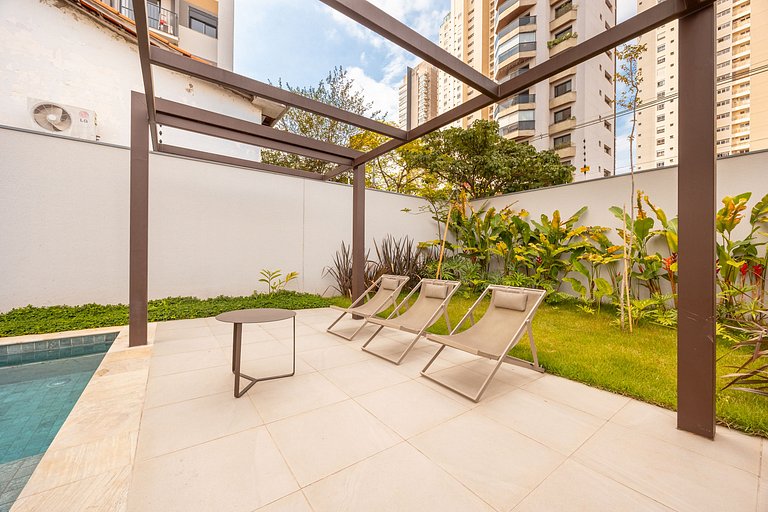 Hospedez - Estudio Premium Vila Olimpia -ap1901