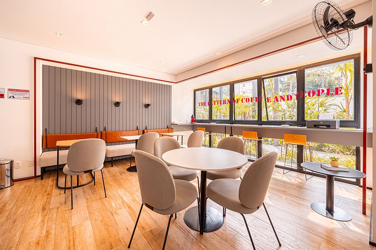 Hospedez - Estudio Premium Vila Olimpia -ap1901