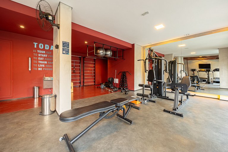 Hospedez - Estudio Premium Vila Olimpia -ap1901