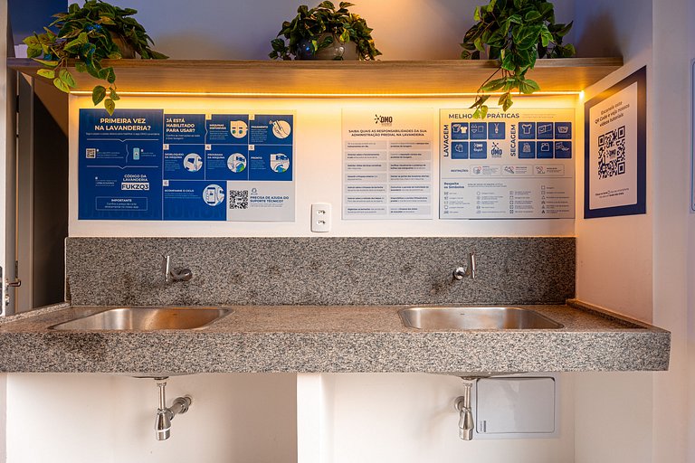 Hospedez - Estudio Premium Vila Olimpia -ap1901