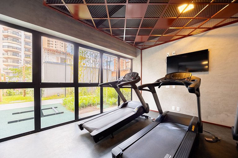 Hospedez - Estudio Premium Vila Olimpia -ap1901