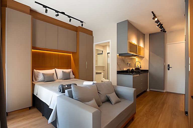 Estúdio Moderno no Bresser • Próx. Metrô • AP 103