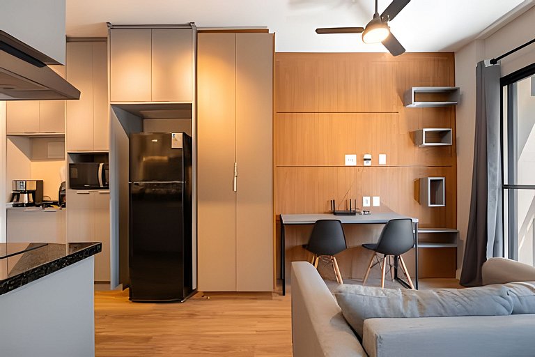 Estúdio Moderno no Bresser • Próx. Metrô • AP 113