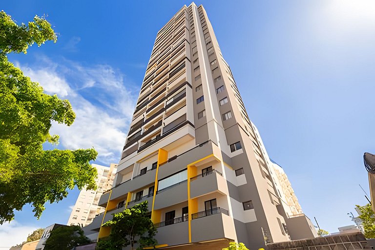 Estúdio Moderno no Bresser • Próx. Metrô • AP 113