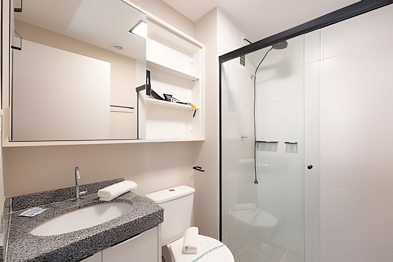 Estúdio Moderno no Bresser • Próx. Metrô • AP 113