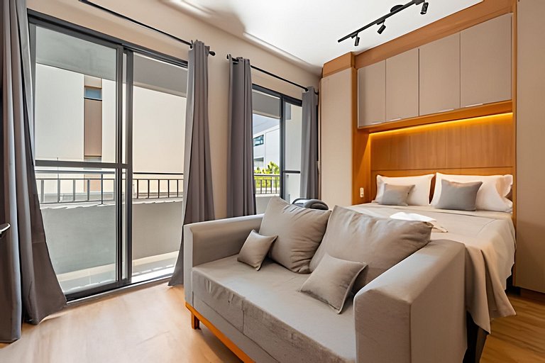 Estúdio Moderno no Bresser • Próx. Metrô • AP 113