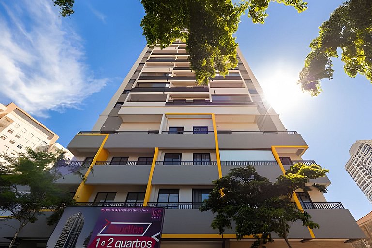 Estúdio Moderno no Bresser • Próx. Metrô • AP 113