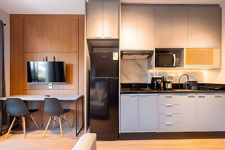 Estúdio Moderno no Bresser • Próx. Metrô • AP 103