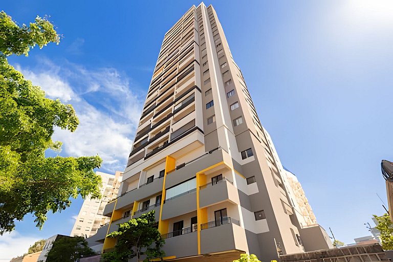 Estúdio Moderno no Bresser • Próx. Metrô • AP 103