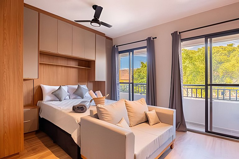 Estúdio Moderno no Bresser • Próx. Metrô • AP 103